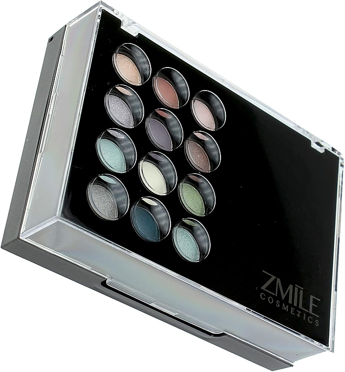 Палетка для макіяжу - Zmile Cosmetics All You Need To Go Palette — фото N6