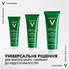 Средство 3-в-1 для очищения проблемной кожи лица: гель для умывания + скраб + маска - Vichy Normaderm 3-in-1 Scrub + Cleanser + Mask — фото N4