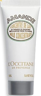 Молочко для упругости кожи тела - L'Occitane Almond Milk Concentrate (мини) — фото N1