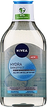 Міцелярна вода для очищення обличчя й зняття макіяжу - Nivea Hydra Skin Effect All-In-1 Micellar Water — фото N1