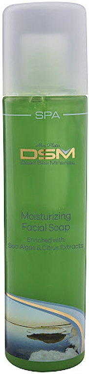 Увлажняющее мыло для лица - Mon Platin DSM Moisturizing Facial Soap