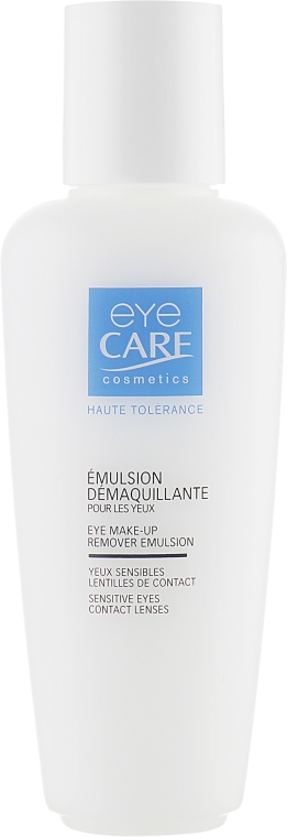 Эмульсия для снятия макияжа с глаз - Eye Care Cosmetics Eye Make-up Remover Emulsion — фото N2