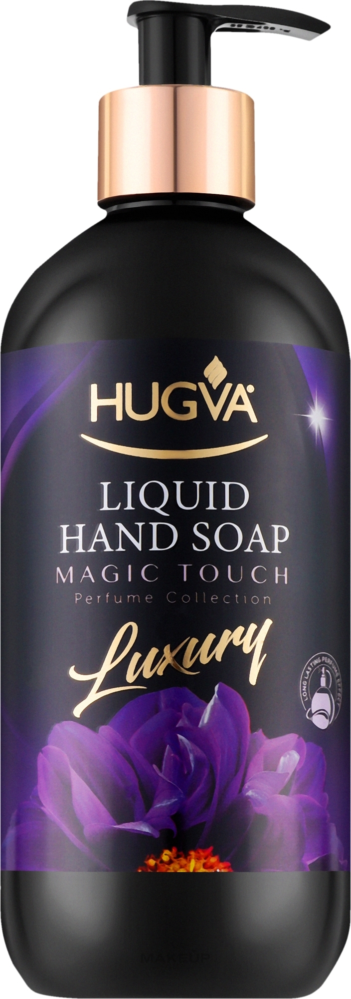 Рідке мило для рук - Hugva Liquid Hand Soap Luxury Magic Touch — фото 500ml