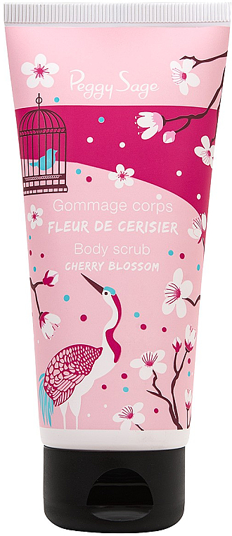Скраб для тела "Вишневый цвет" - Peggy Sage Body Scrub Cherry Blossom — фото N1