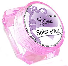 Духи, Парфюмерия, косметика Пудра для ногтей - Elisium Solar Effect