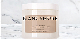 Скраб для тела - Biancamore Body Scrub Buffalo Milk And Sugar — фото N1