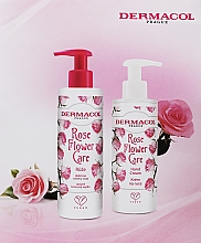 Набор - Dermacol Rose Flower (h/cr/150ml + cr/soap/250ml) — фото N1