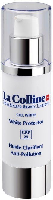 Освітлювальний екран з SPF 25 - La Colline Cell White White Protector SPF 25 — фото N1