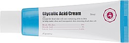 Відновлювальний крем-пілінг для обличчя з AHA- і BHA-кислотами - A Pieu Glycolic Acid Cream — фото N2