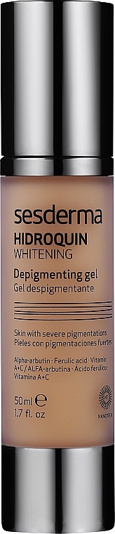 Осветляющий гель - SesDerma Laboratories Hidroquin Whitening Gel — фото N1