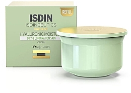 Крем для жирной и комбинированной кожи - Isdin Isdinceutics Hyaluronic Acid Moisturizing Oily & Combination Skin Cream Refill — фото N1