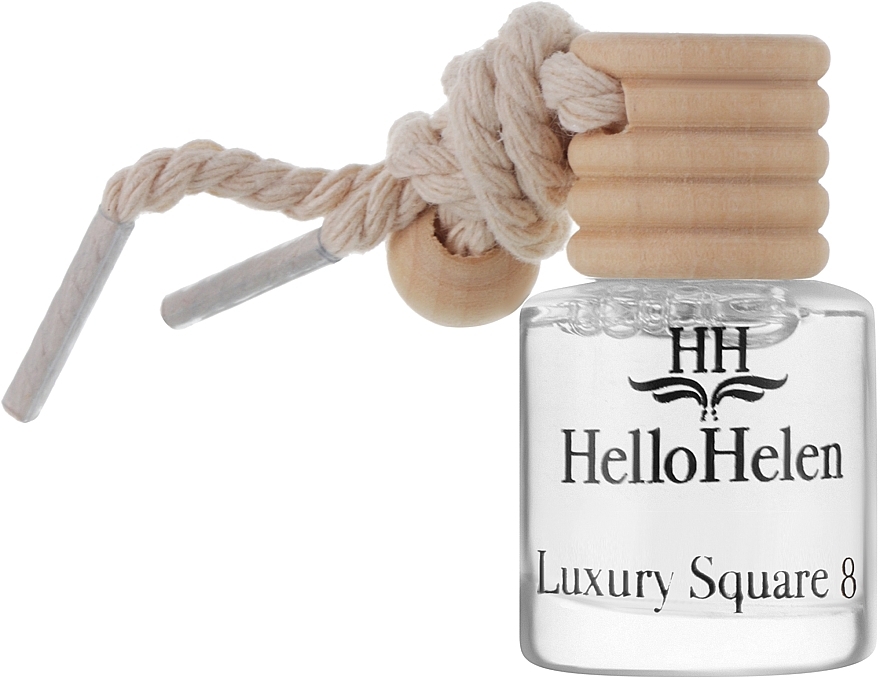Аромадифузор для авто - HelloHelen Luxury Square 8 — фото N1
