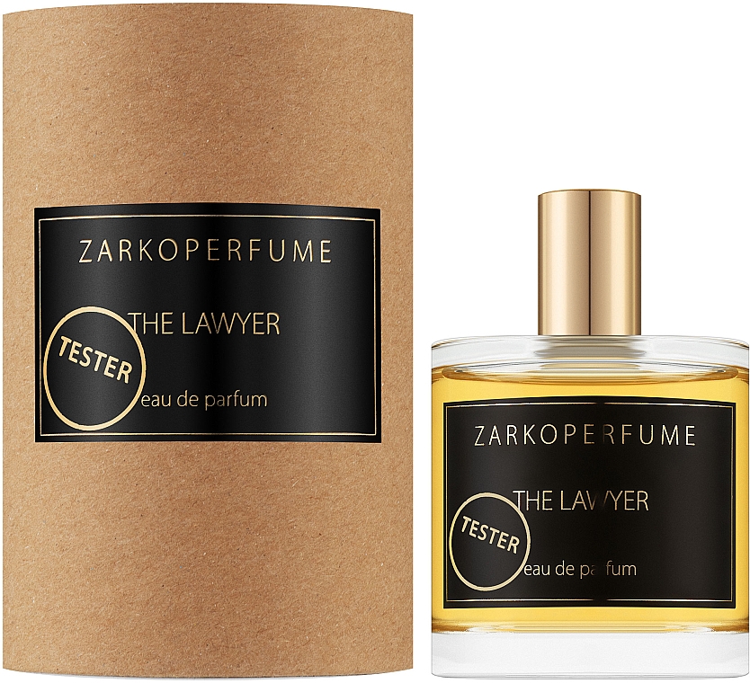 Zarkoperfume The Lawyer - Парфюмированная вода (тестер без крышечки) — фото N2
