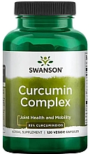 Пищевая добавка "Куркумин" - Swanson Curcumin Complex — фото N1