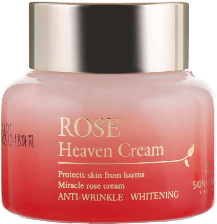 Омолоджувальний крем з екстрактом троянди - The Skin House Rose Heaven Cream — фото N2