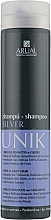 Духи, Парфюмерия, косметика Шампунь для светлых и седых волос - Arual Unik Silver Shampoo