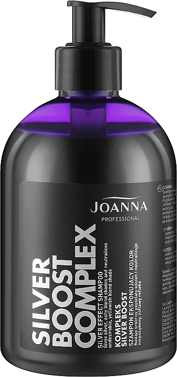Шампунь для светлых волос - Joanna Professional Silver Boost Complex Hair Shampoo