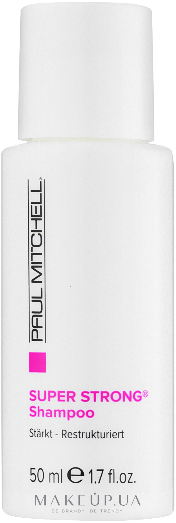 Восстанавливающий и укрепляющий шампунь - Paul Mitchell Strength Super Strong Daily Shampoo (мини) — фото 50ml