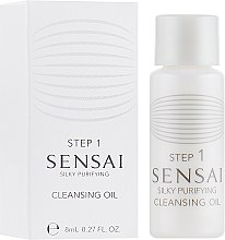 Парфумерія, косметика Очищувальна олія - Sensai Cleansing Oil (пробник)