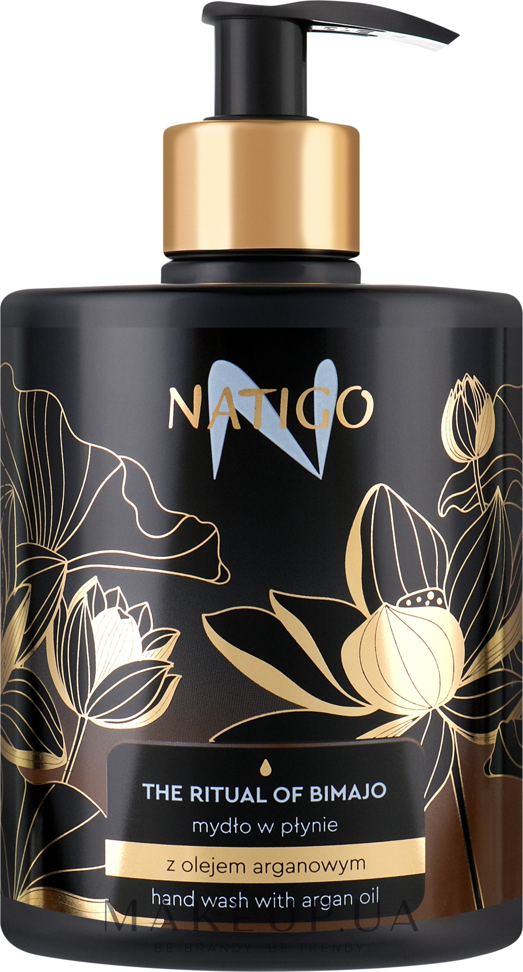 Парфюмированное жидкое мыло с аргановым маслом - Natigo The Ritual Of Bimajo  — фото 500ml