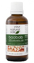 Олія для обличчя і тіла "Баобаб" - Your Natural Side Precious Oils Baobab Oil — фото N3