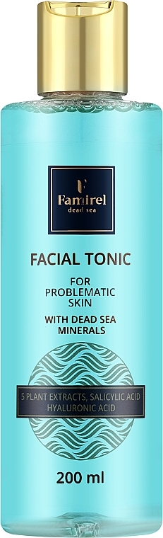 Тоник для проблемной кожи лица - Famirel Facial Tonic For Problematic Skin With Dead Sea Minerals — фото N1
