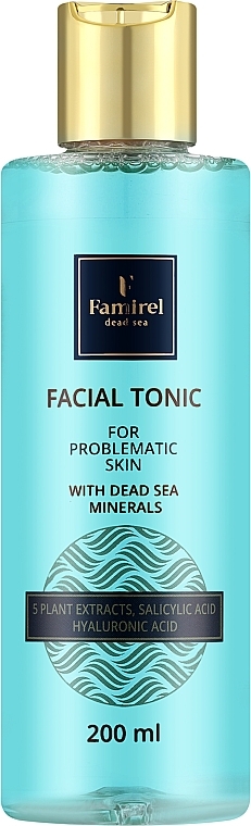 Тоник для проблемной кожи лица - Famirel Facial Tonic For Problematic Skin With Dead Sea Minerals — фото N2