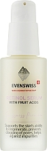 Сироватка з ретинолом і фруктовими кислотами - Evenswiss Retinol Serum With Fruit Acids — фото N1