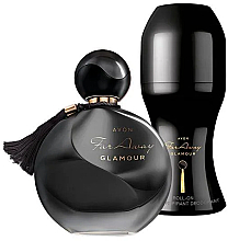 Парфумерія, косметика Avon Far Away Glamour - Набір (edp/50 ml + deo/50ml)