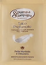 Парфумерія, косметика Ароматизований тальк для тіла - Spuma di Sciampagna Personal Care Perfumed Talcum Powder