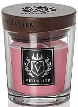 Парфумерія, косметика Ароматична свічка "Рум'яні щоки" - Vellutier Rosy Cheeks