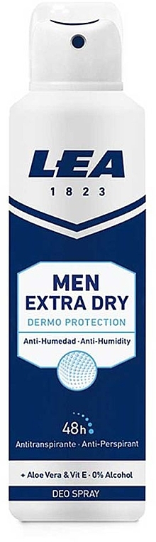 Спрей-антиперспірант                                               - Lea MenExtra Dry Dermo Protection Deodorant Body Spray — фото N1