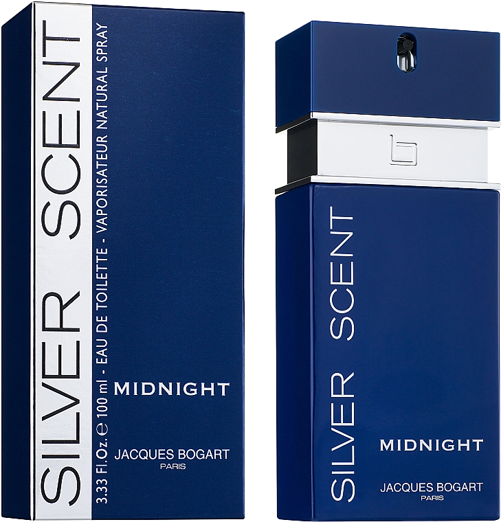 Bogart Silver Scent Midnight - Туалетна вода — фото N2