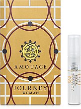 Духи, Парфюмерия, косметика Amouage Journey Woman - Парфюмированная вода (пробник)