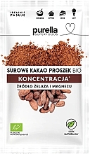 Парфумерія, косметика Харчова добавка "Сирий какао-порошок" - Purella Superfood