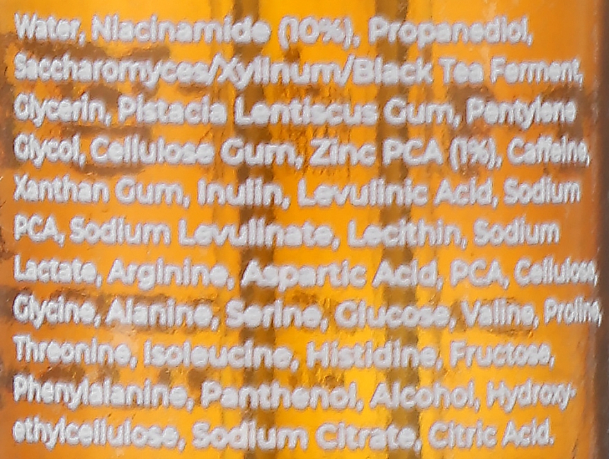 Антиакне відновлювальна сироватка з ніацинамідом 10 % та цинком 1 % - Mixtura Perfection Skin-Repair Serum — фото N2