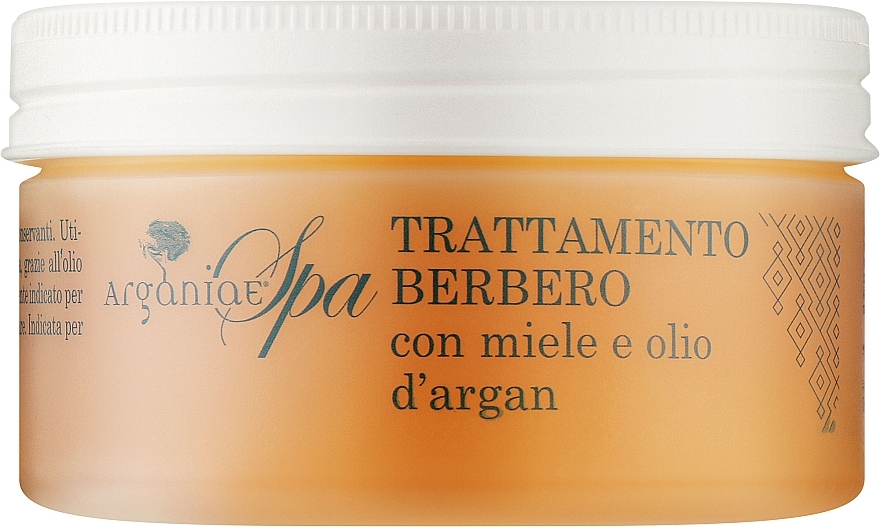 Цукровий віск для депіляції, з медом та аргановою олією - Arganiae Spa Sugar Wax With Honey & Argan Oil — фото N1