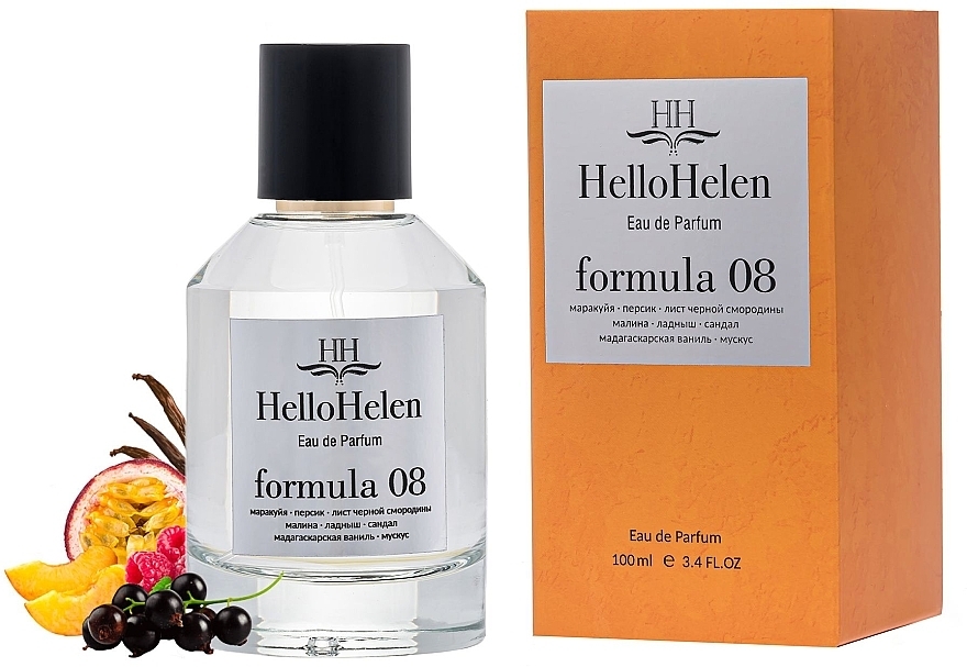 HelloHelen Formula 08 - Парфюмированная вода