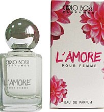 Духи, Парфюмерия, косметика Carlo Bossi L'Amore Pour Femme - Парфюмированная вода (миниатюра)