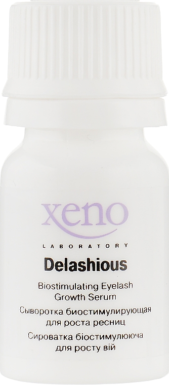 Сиворотка  для вій і брів - Xeno Laboratory Delashious — фото N2