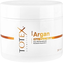 Маска для волос с аргановым маслом - Totex Cosmetic Hair Care Mask With Argan — фото N1