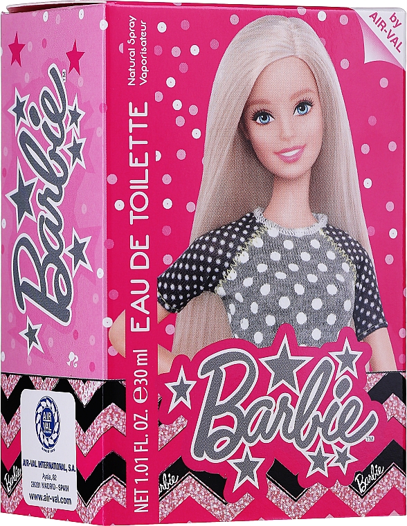 Air-Val International Barbie B - Туалетная вода — фото N2