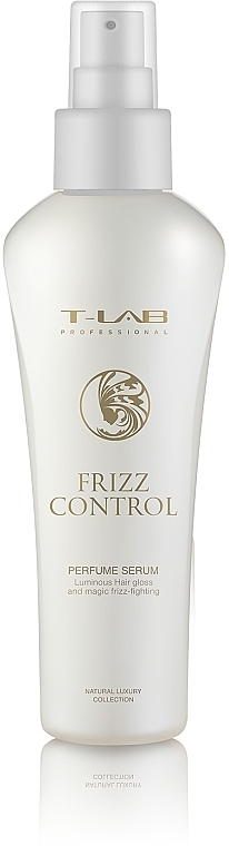 Сыворотка для королевской гладкости волос - T-LAB Professional Frizz Control Serum Deluxe