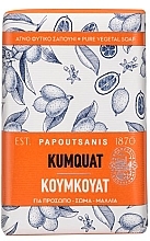 Мило - Papoutsanis Pure Soap Kumkuat — фото N1