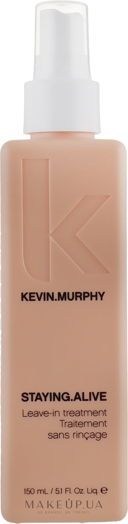 Несмываемый спрей-уход для увлажнения и защиты волос - Kevin.Murphy Staying.Alive Treatment  — фото 150ml