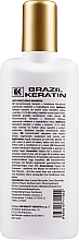 Набор - Brazil Keratin Anti Frizz Gold (shm/300ml + cond/300ml + elixir/100ml) — фото N4