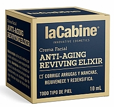 Парфумерія, косметика Антивіковий крем-еліксир для обличчя - La Cabine Anti-Ageing Reviving Elixir (міні)