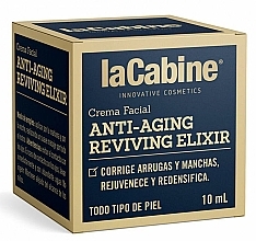 Антивіковий крем-еліксир для обличчя - La Cabine Anti-Ageing Reviving Elixir (міні) — фото N1