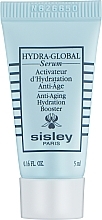Парфумерія, косметика Зволожувальна сироватка - Sisley Hydra-Global Serum Anti-aging Hydration Booster (міні)