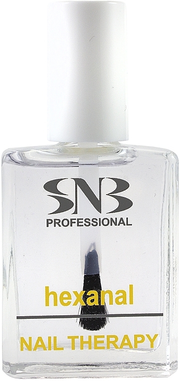 Зміцнювач для нігтів із гексаном - SNB Professional Hexanal Nail Therapy — фото N1